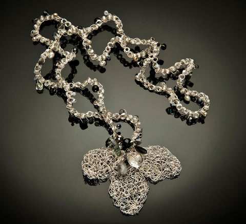 Athena Chain Petal Necklace
