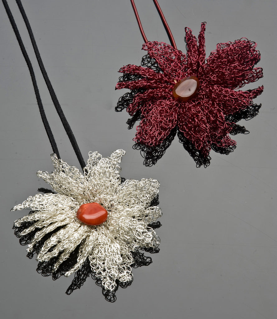 Chrysanthemum Pendants