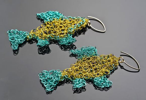 Garden-of-Fish Earrings