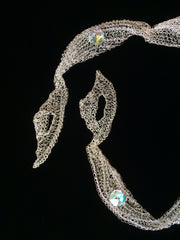 Brocade Necklace (short)