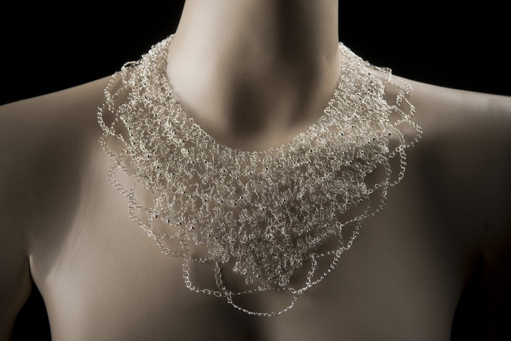 Tapered Picot Necklace